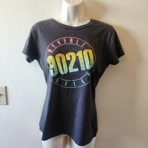 Classic 90's Nostalgia Beverly Hills 90210 T-shirt Medium